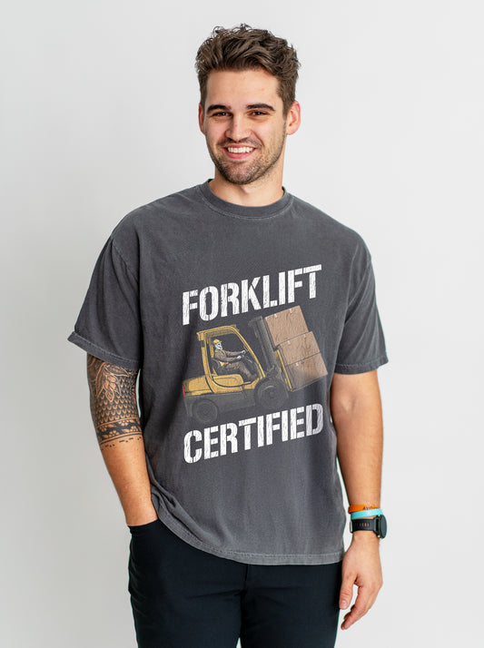 FORKLIFT CERTIFIED