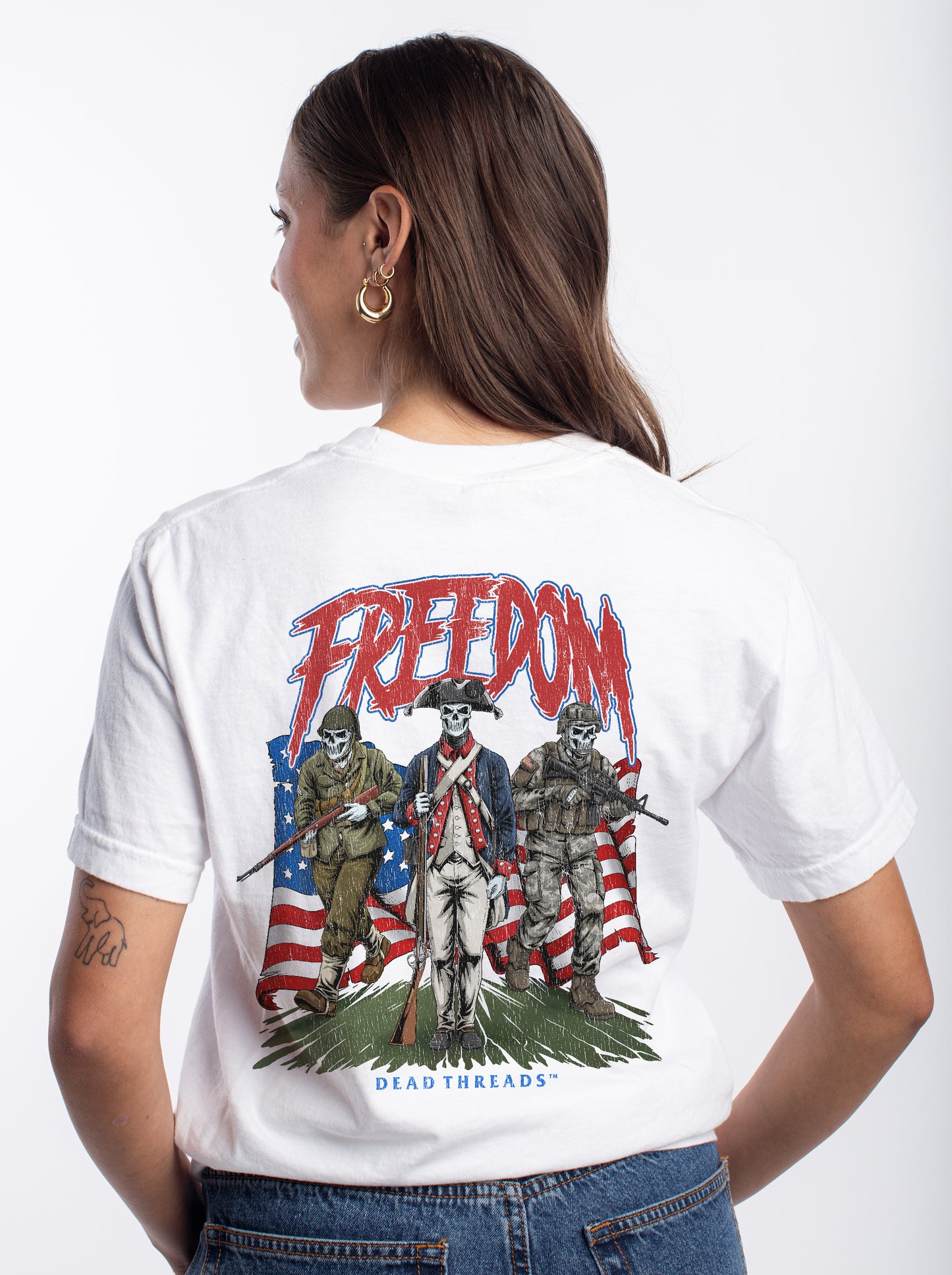 FREEDOM v3 - “DT ESSENTIAL" PREMIUM T-SHIRT