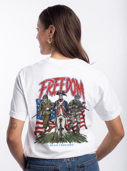 FREEDOM v3 - “DT ESSENTIAL" PREMIUM T-SHIRT