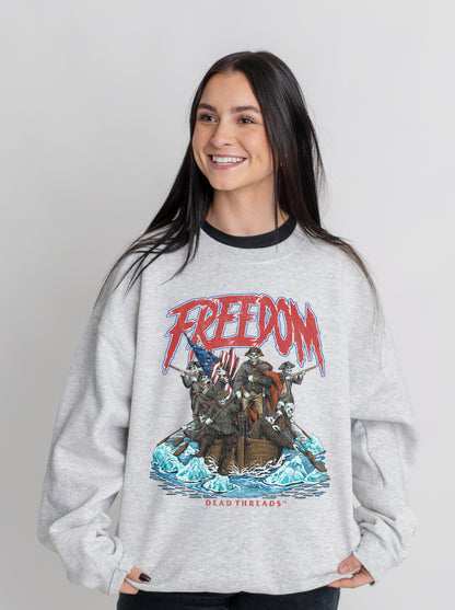 FREEDOM v4 CREWNECK SWEATSHIRT
