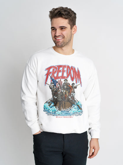 FREEDOM v4 CREWNECK SWEATSHIRT
