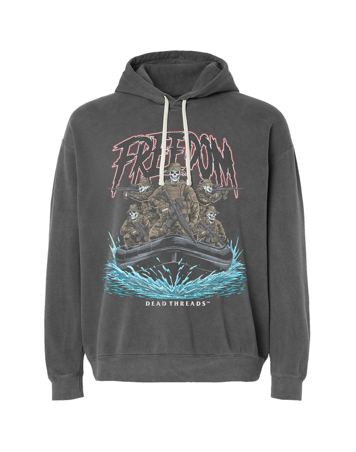 FREEDOM v5- LIGHTWEIGHT HOODIE