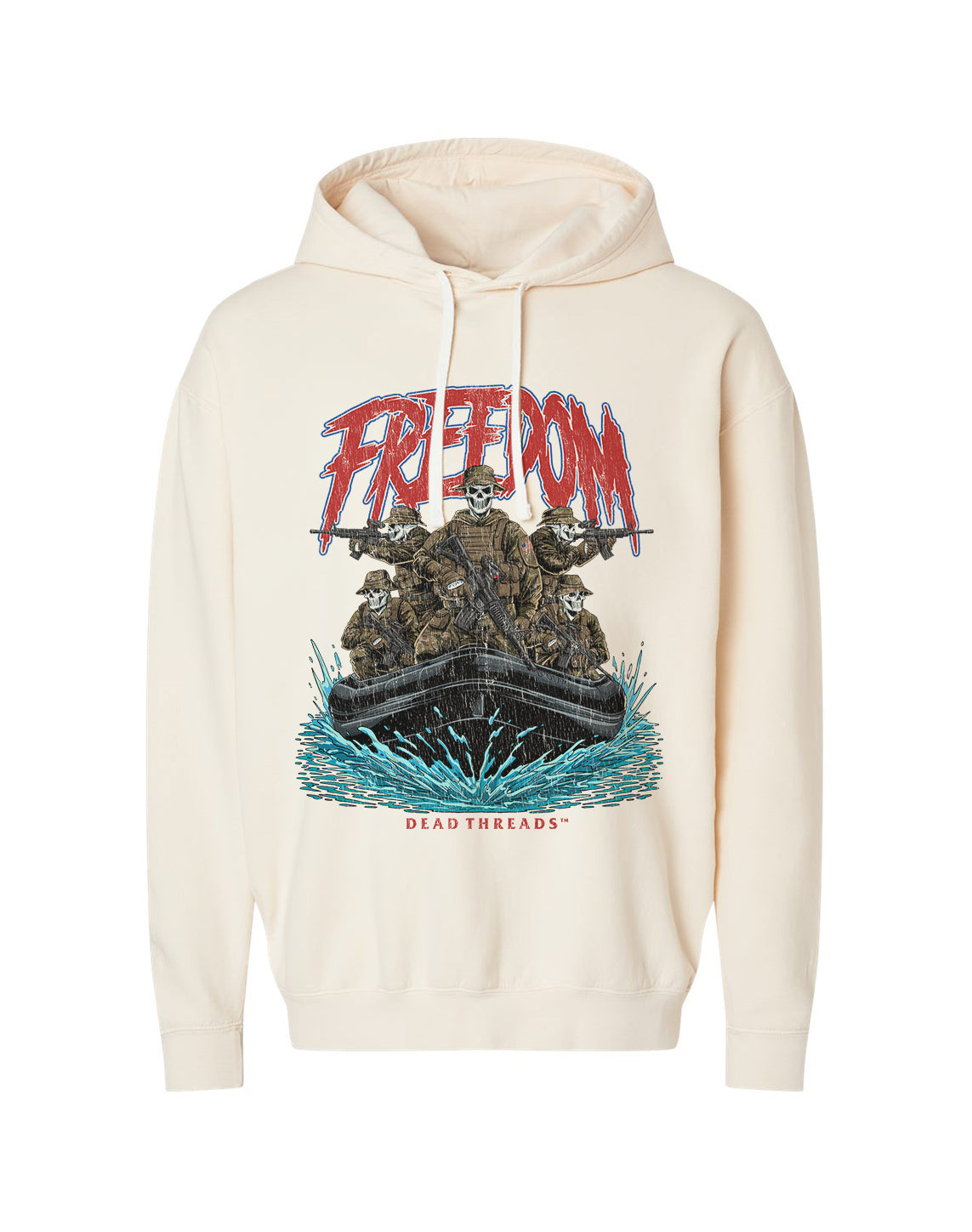 FREEDOM v5- LIGHTWEIGHT HOODIE