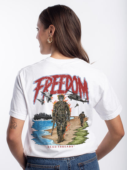 FREEDOM v2 - “DT ESSENTIAL" PREMIUM T-SHIRT