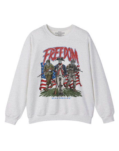 FREEDOM v3 CREWNECK SWEATSHIRT