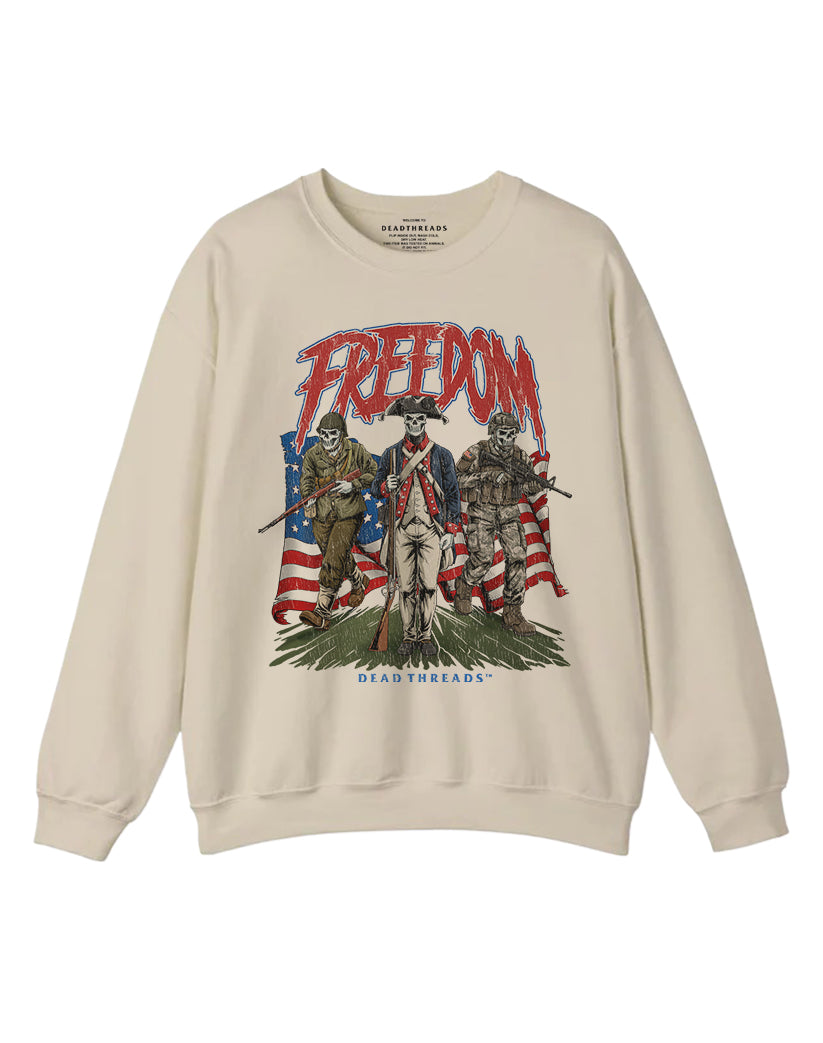FREEDOM v3 CREWNECK SWEATSHIRT