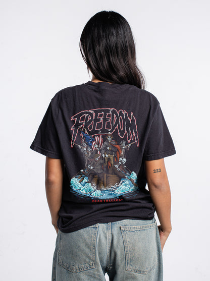 FREEDOM v4 - “DT ESSENTIAL" PREMIUM T-SHIRT