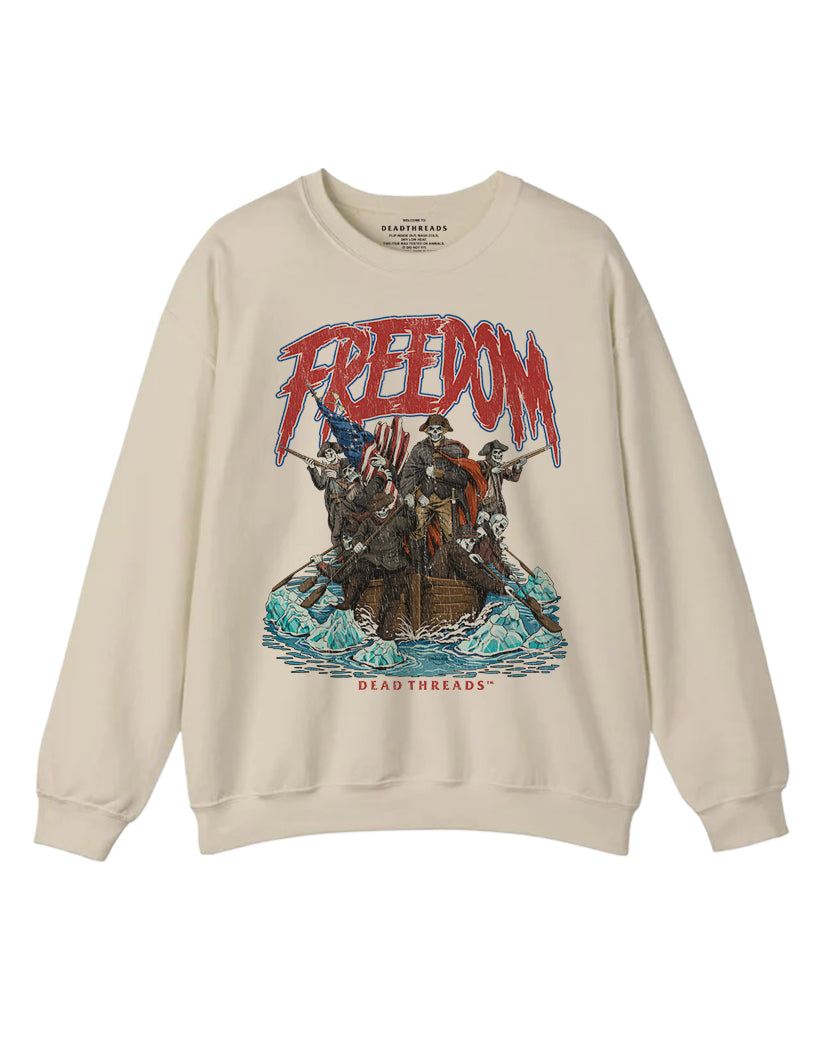 FREEDOM v4 CREWNECK SWEATSHIRT