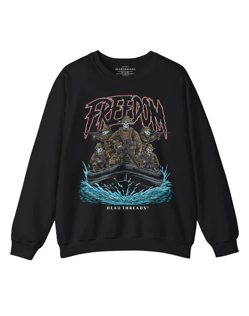 FREEDOM v5 CREWNECK SWEATSHIRT
