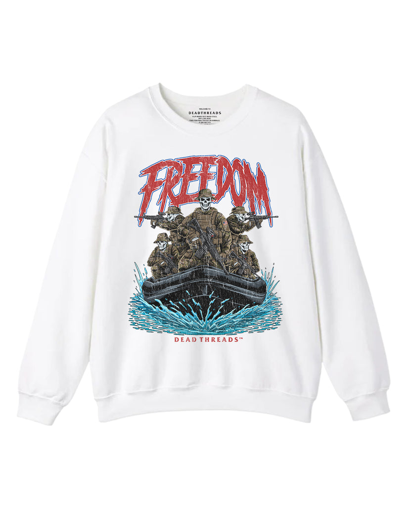 FREEDOM v5 CREWNECK SWEATSHIRT