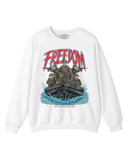 FREEDOM v5 CREWNECK SWEATSHIRT