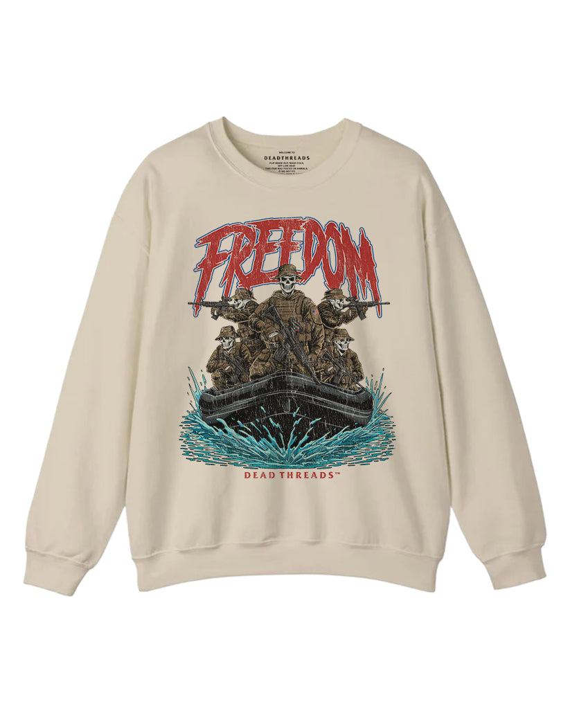 FREEDOM v5 CREWNECK SWEATSHIRT