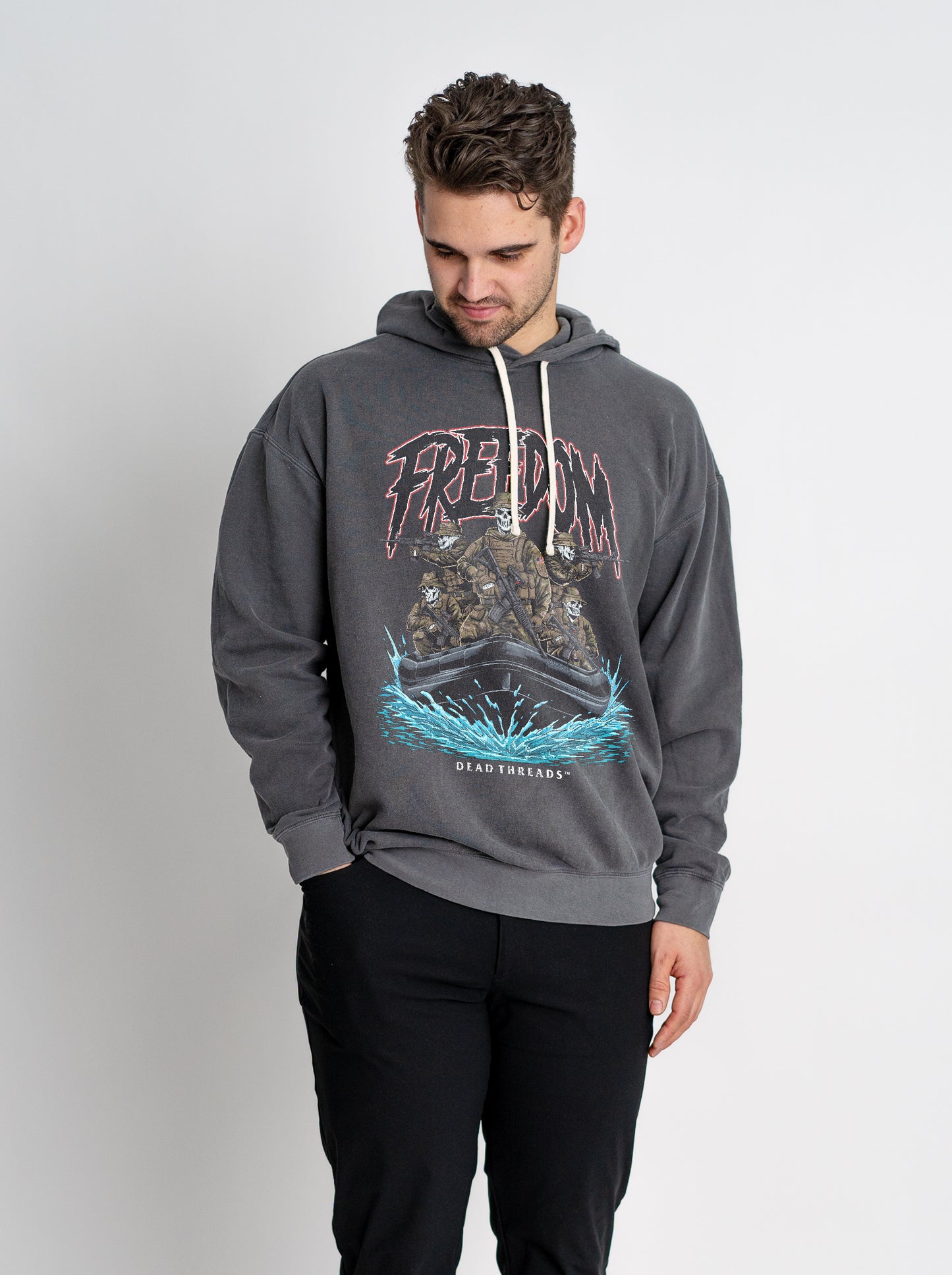 FREEDOM v5- LIGHTWEIGHT HOODIE