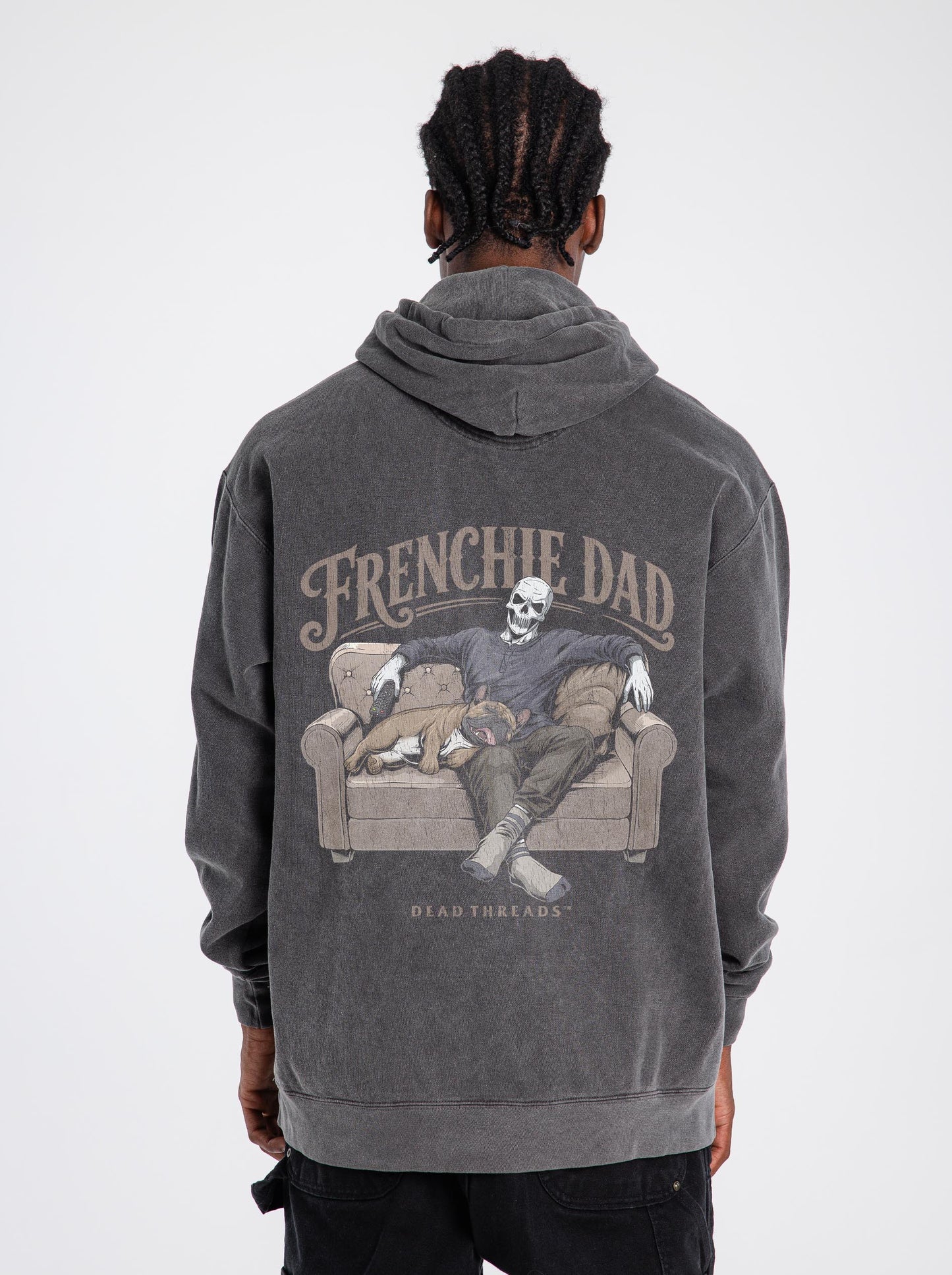 FRENCHIE DAD - “DT ESSENTIAL" HOODIE