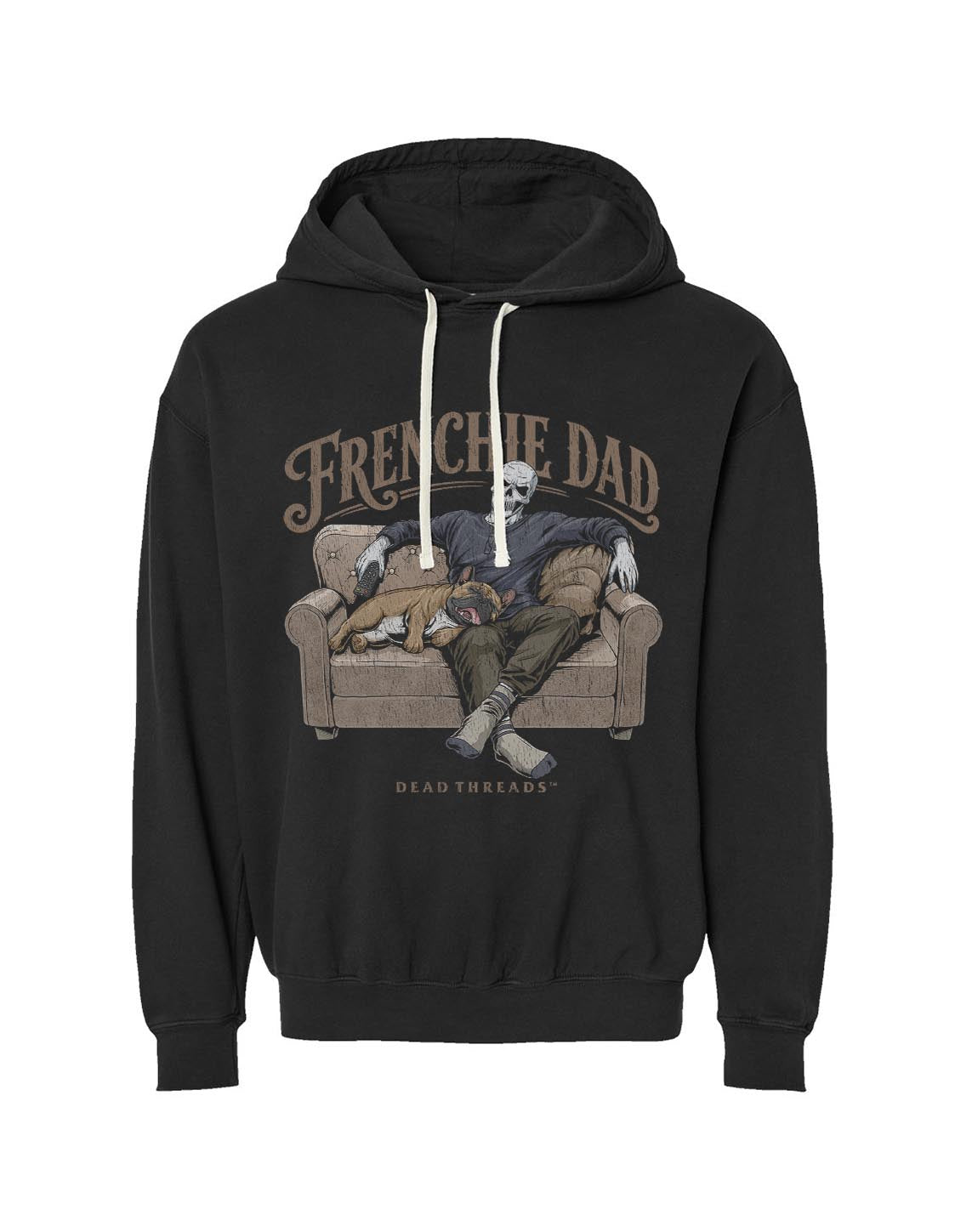 FRENCHIE DAD - LIGHTWEIGHT HOODIE
