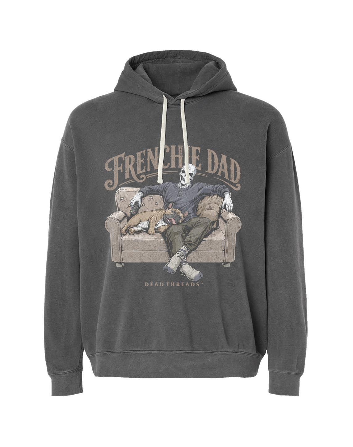 FRENCHIE DAD - LIGHTWEIGHT HOODIE