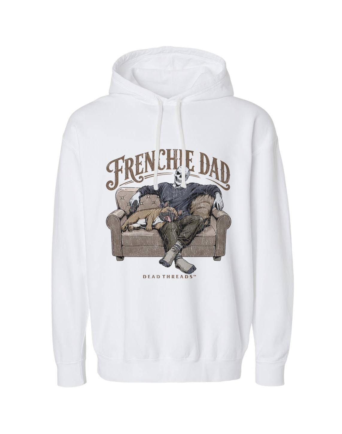 FRENCHIE DAD - LIGHTWEIGHT HOODIE