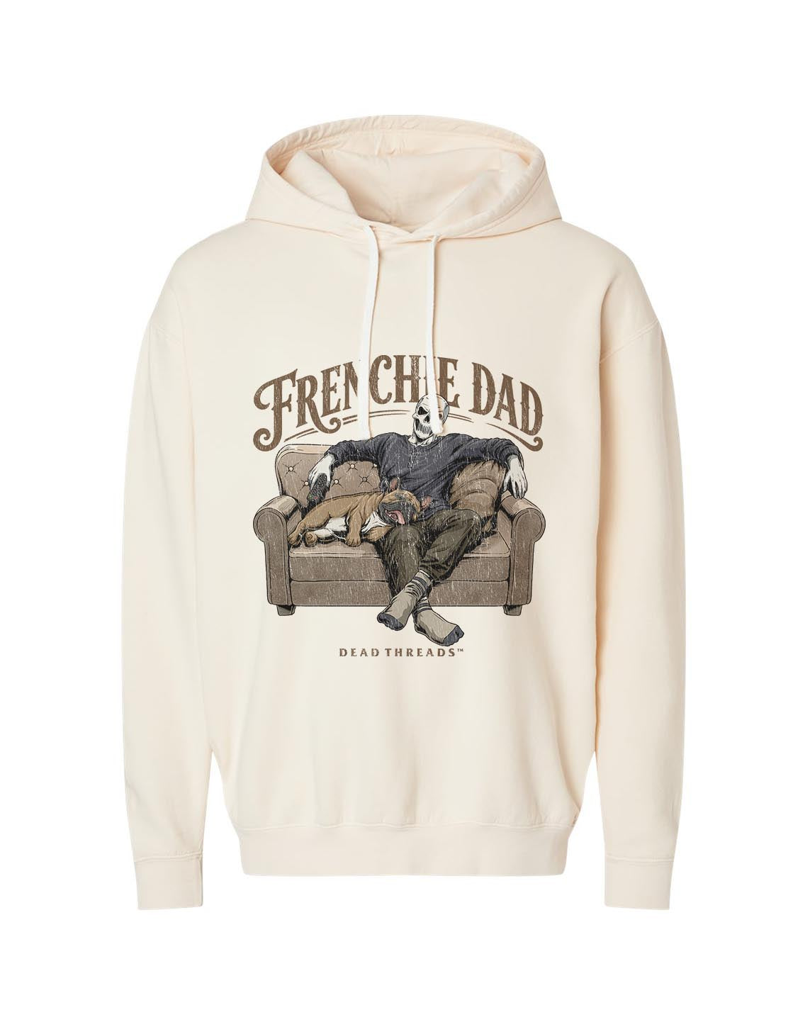 FRENCHIE DAD - LIGHTWEIGHT HOODIE