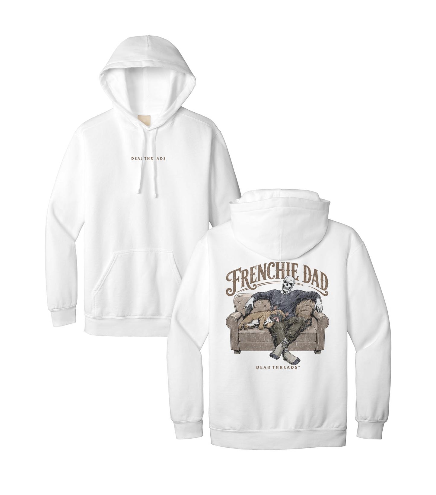 FRENCHIE DAD - “DT ESSENTIAL" HOODIE