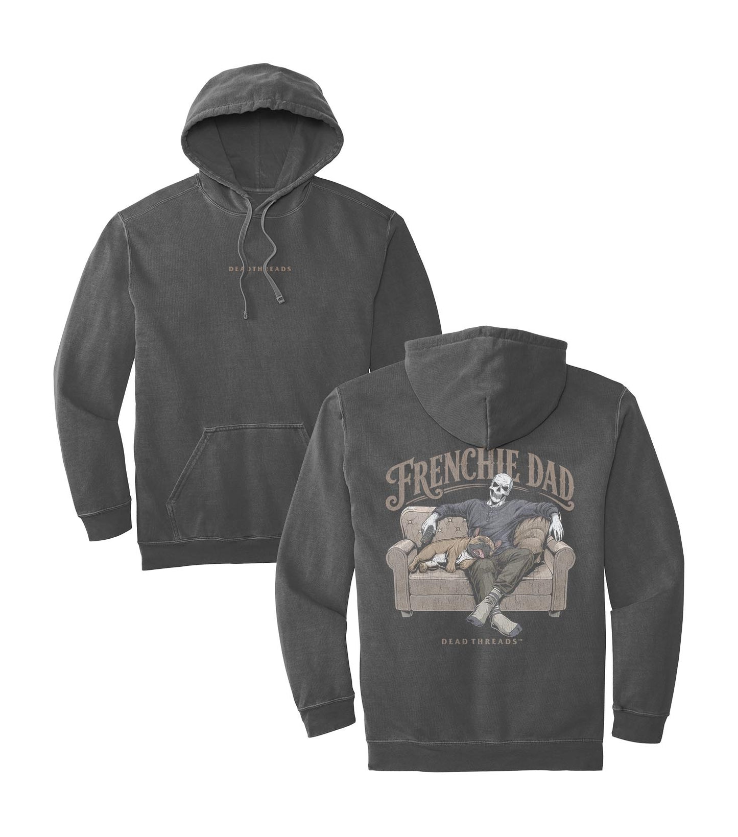 FRENCHIE DAD - “DT ESSENTIAL" HOODIE