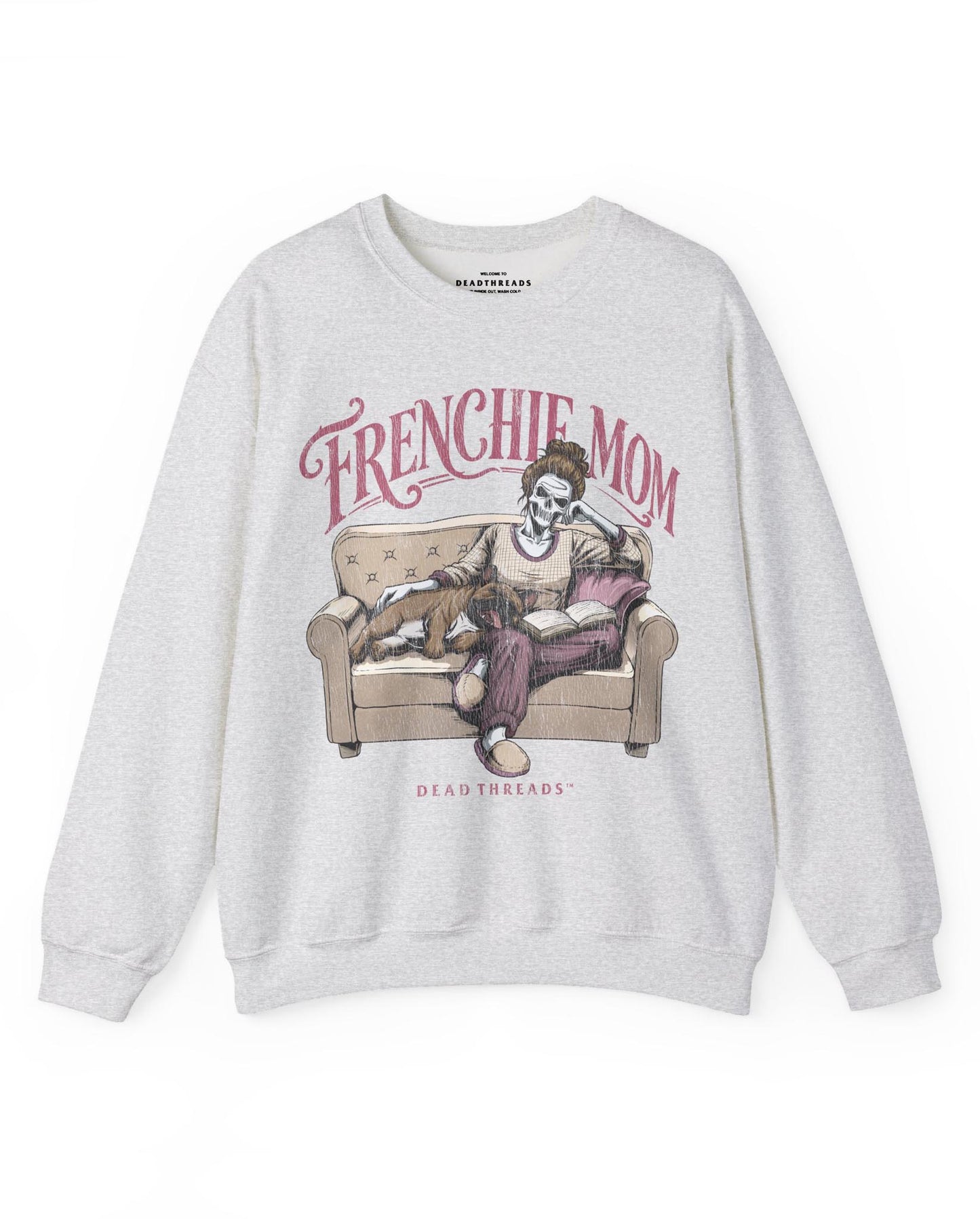 FRENCHIE MOM - CREWNECK SWEATSHIRT