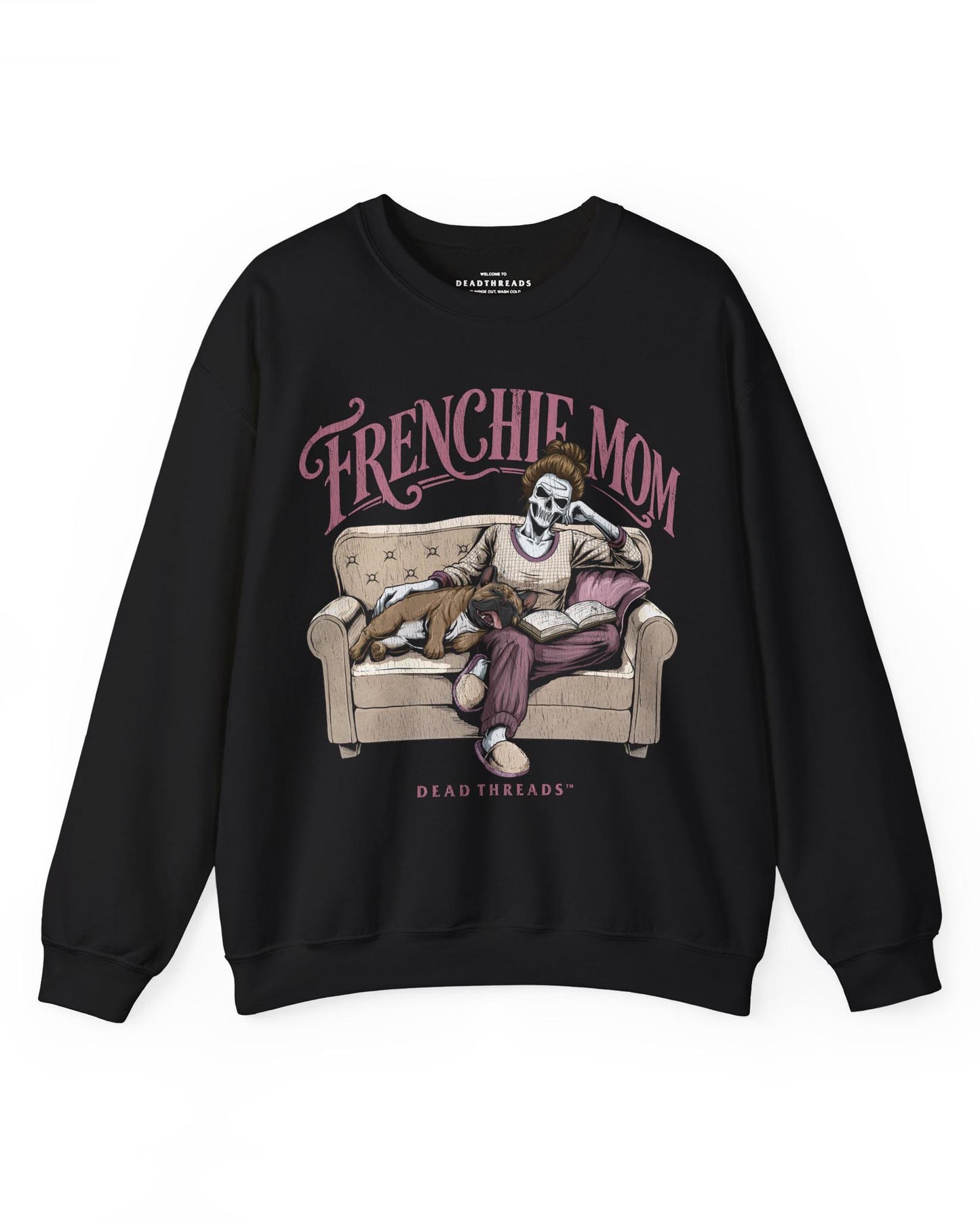 FRENCHIE MOM - CREWNECK SWEATSHIRT