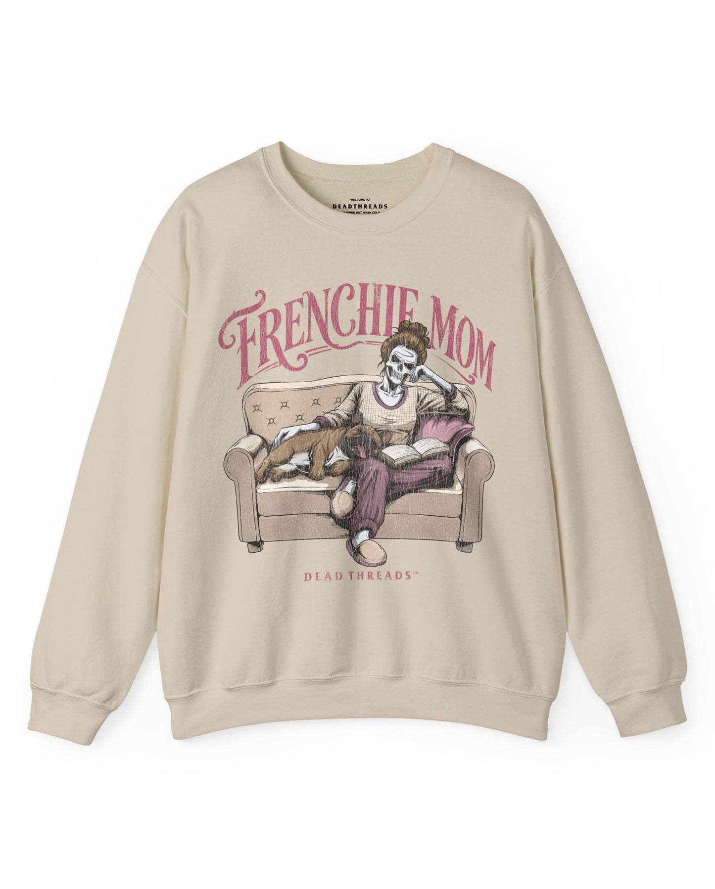 FRENCHIE MOM - CREWNECK SWEATSHIRT