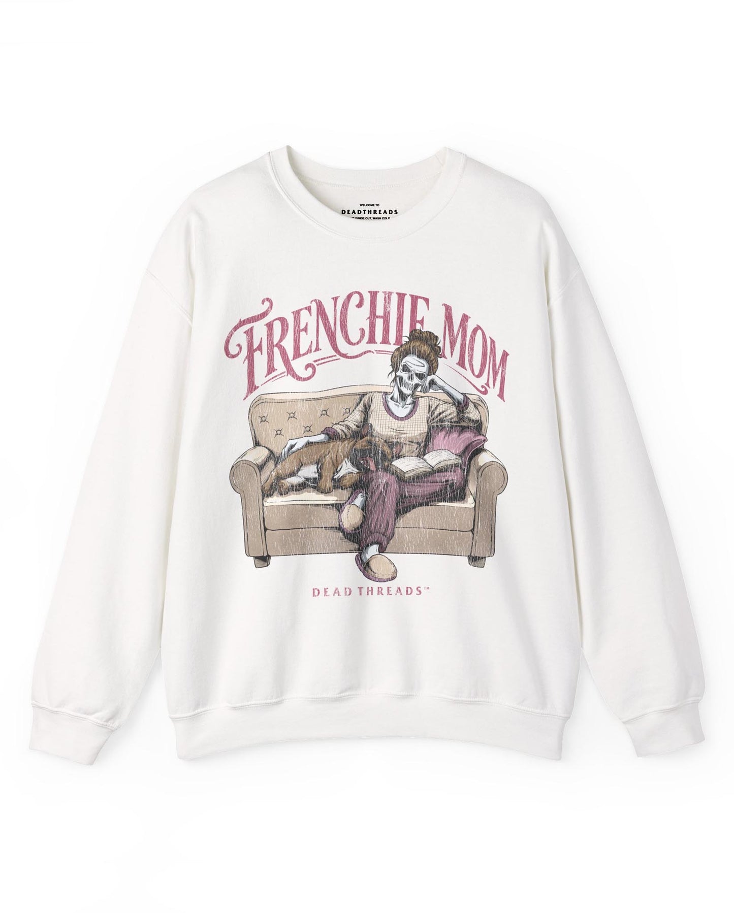 FRENCHIE MOM - CREWNECK SWEATSHIRT