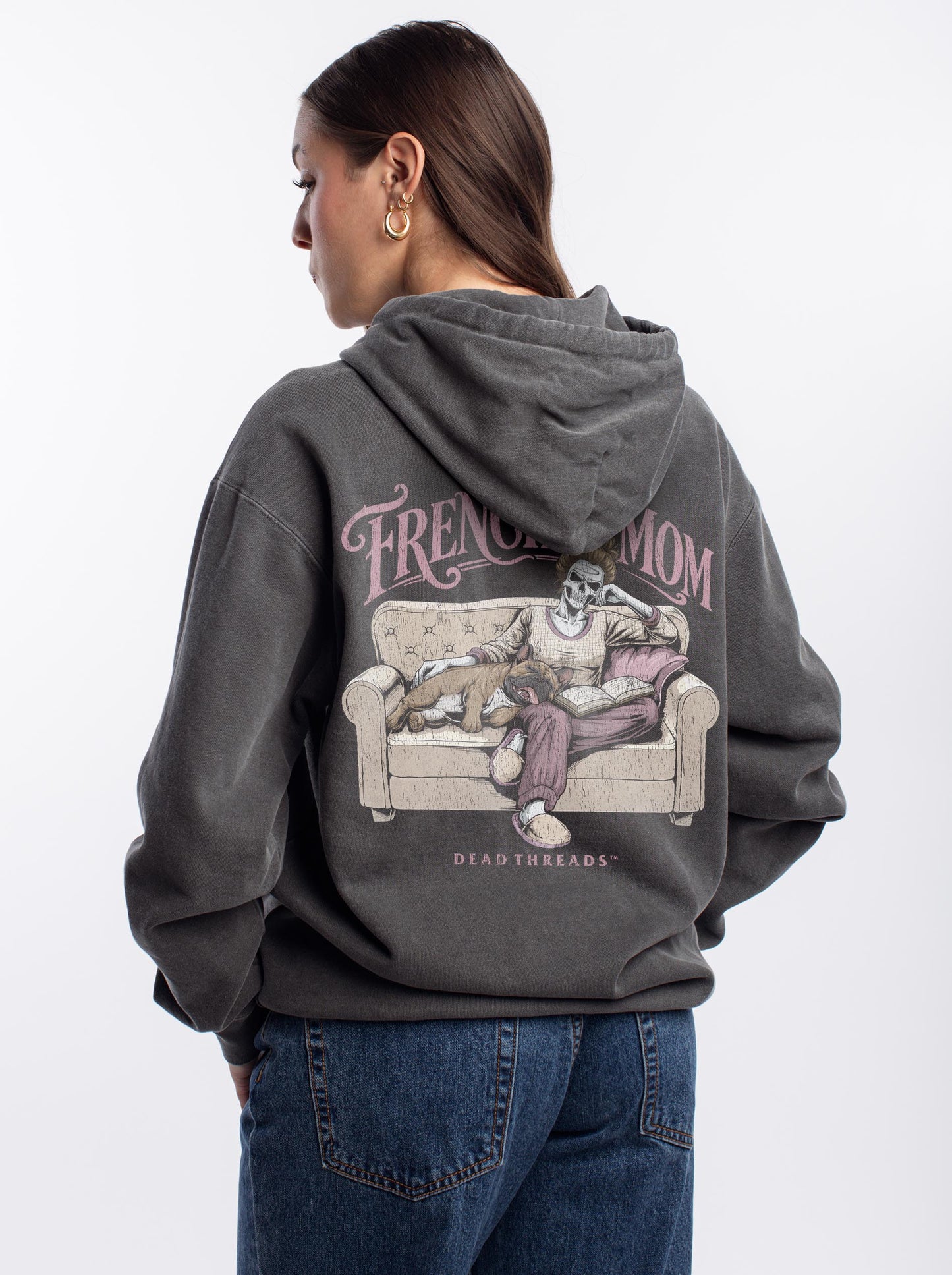 FRENCHIE MOM - “DT ESSENTIAL" HOODIE
