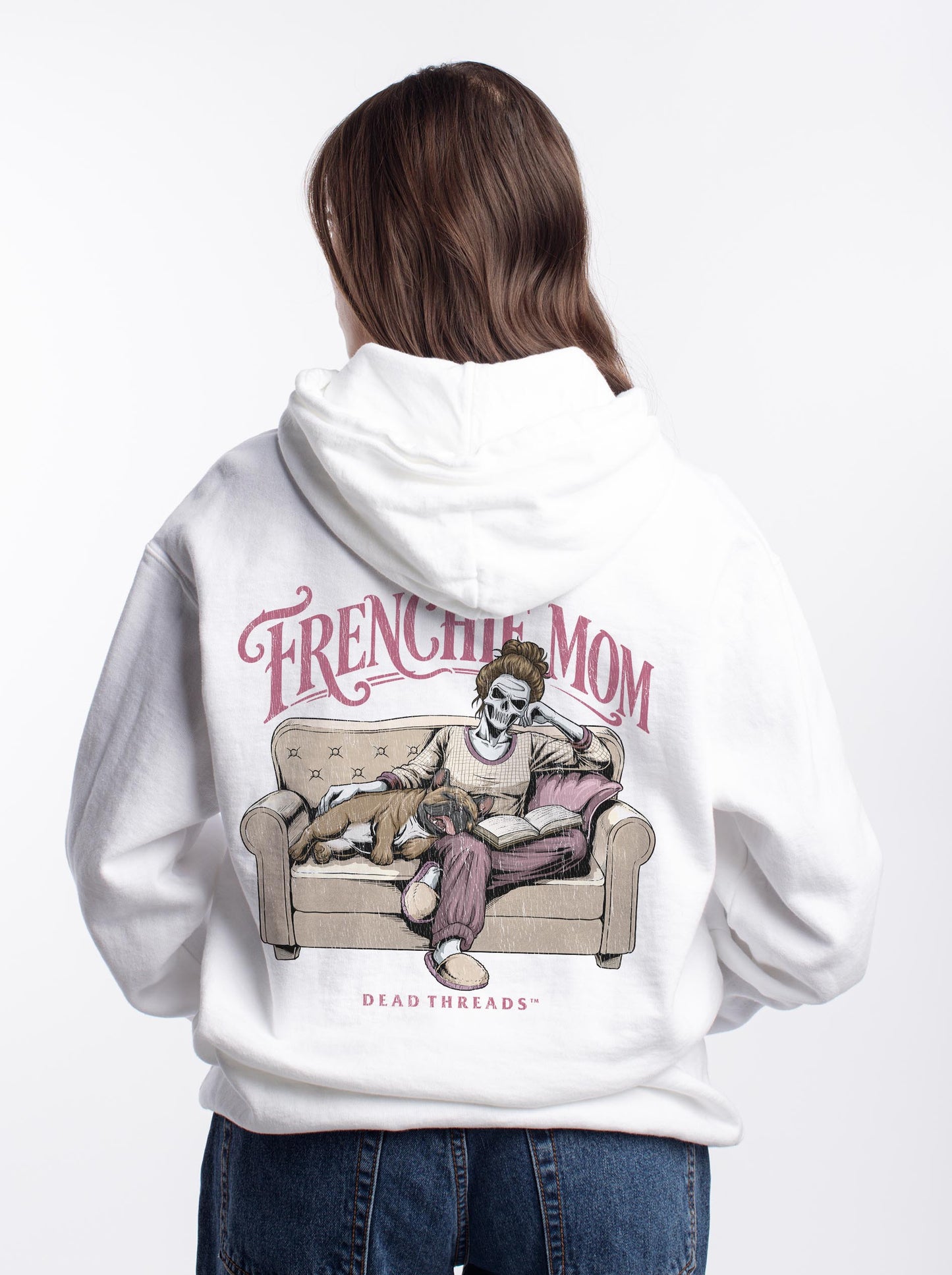 FRENCHIE MOM - “DT ESSENTIAL" HOODIE