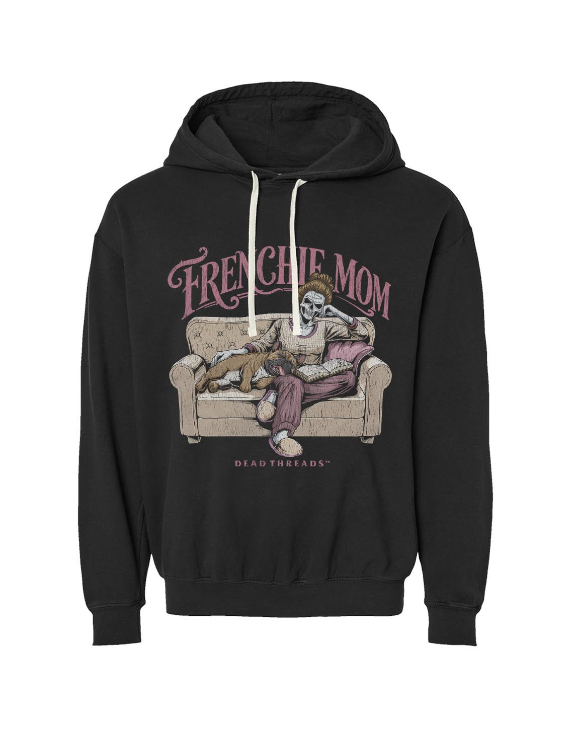 FRENCHIE MOM - LIGHTWEIGHT HOODIE
