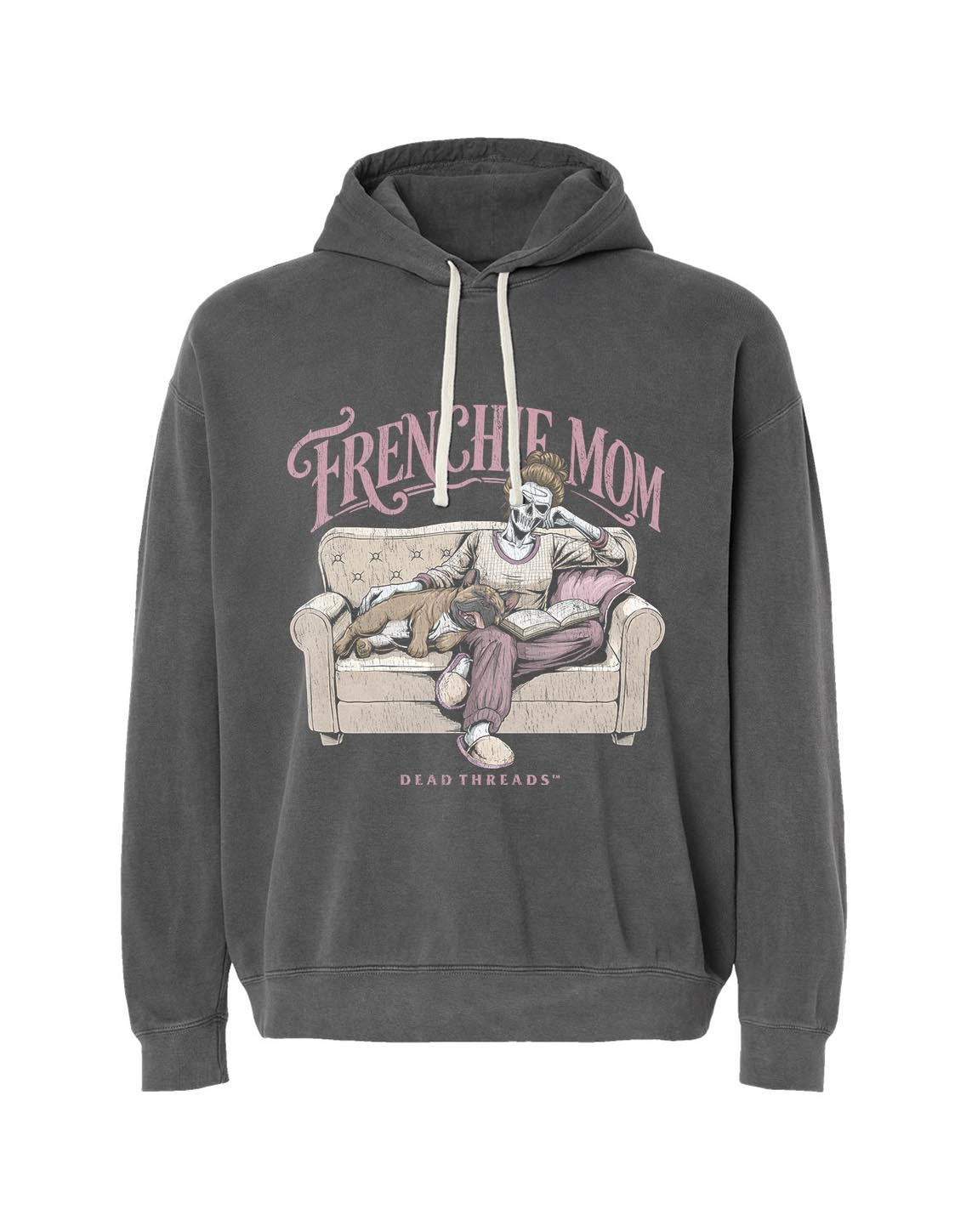 FRENCHIE MOM - LIGHTWEIGHT HOODIE