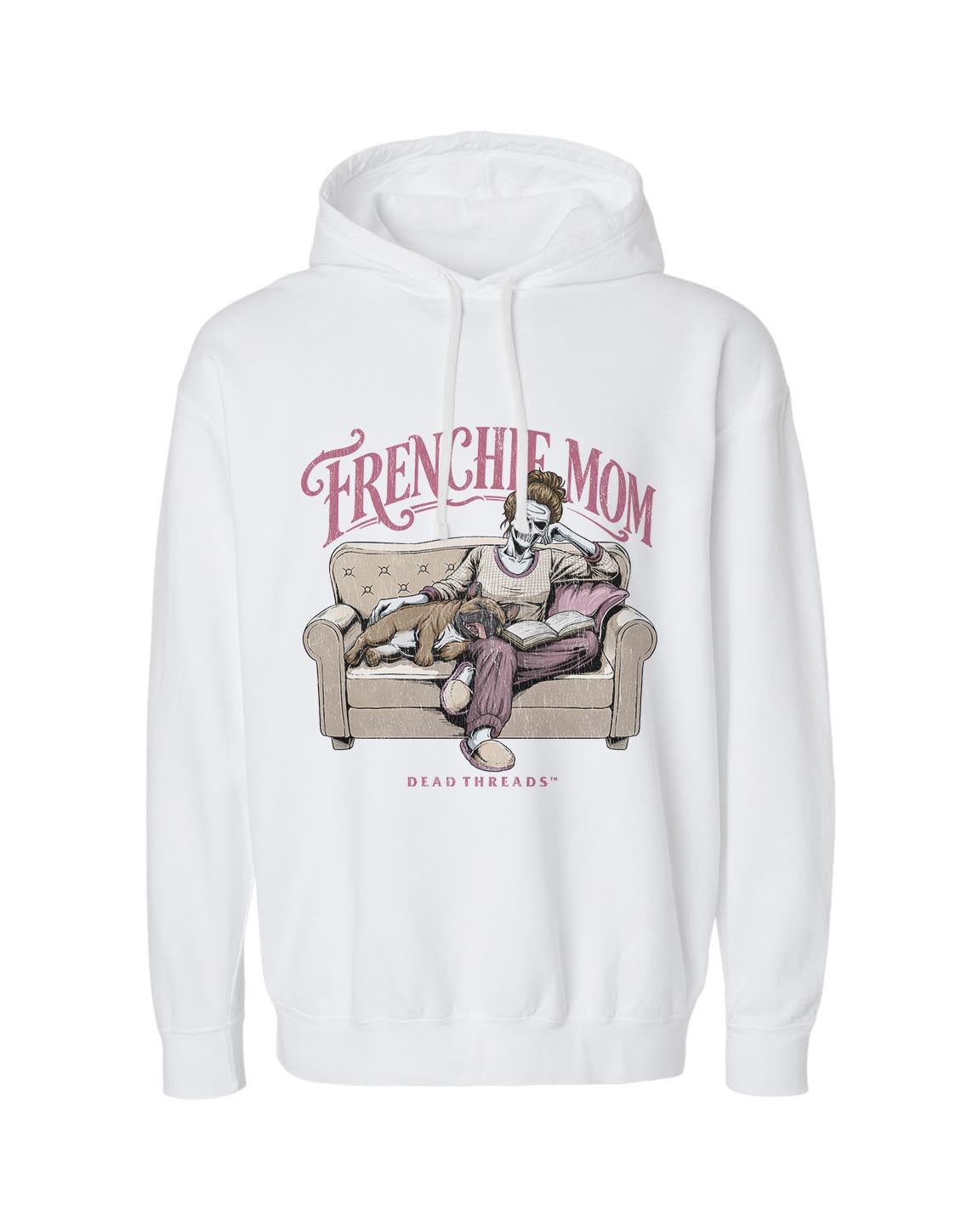 FRENCHIE MOM - LIGHTWEIGHT HOODIE