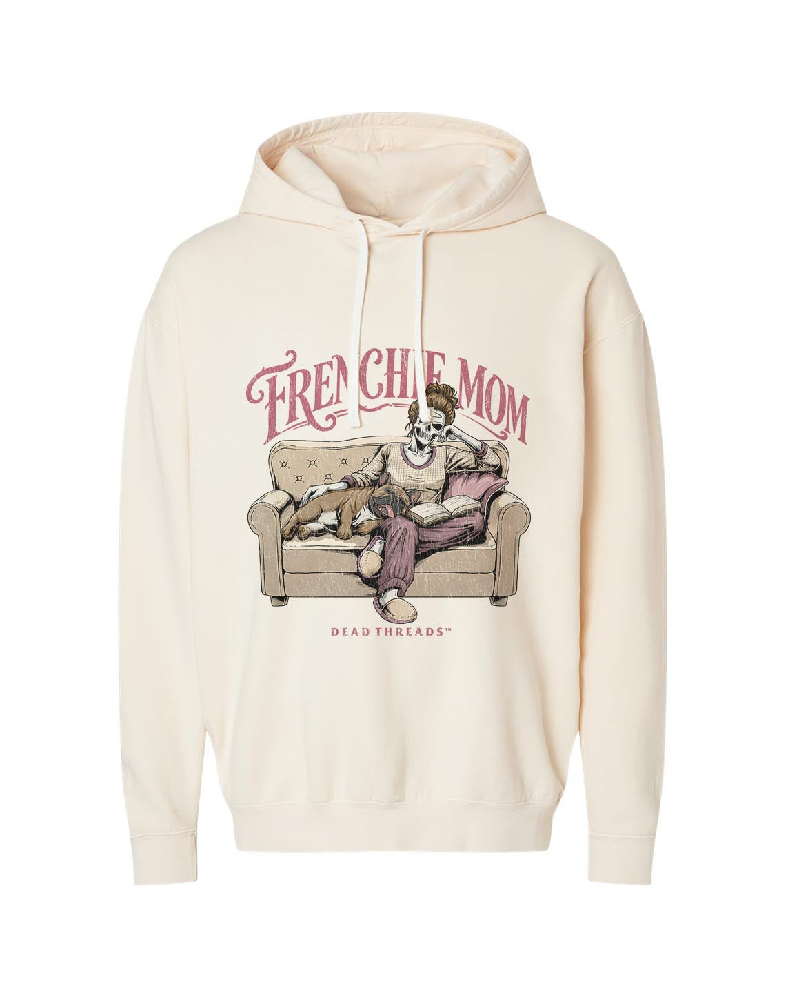 FRENCHIE MOM - LIGHTWEIGHT HOODIE