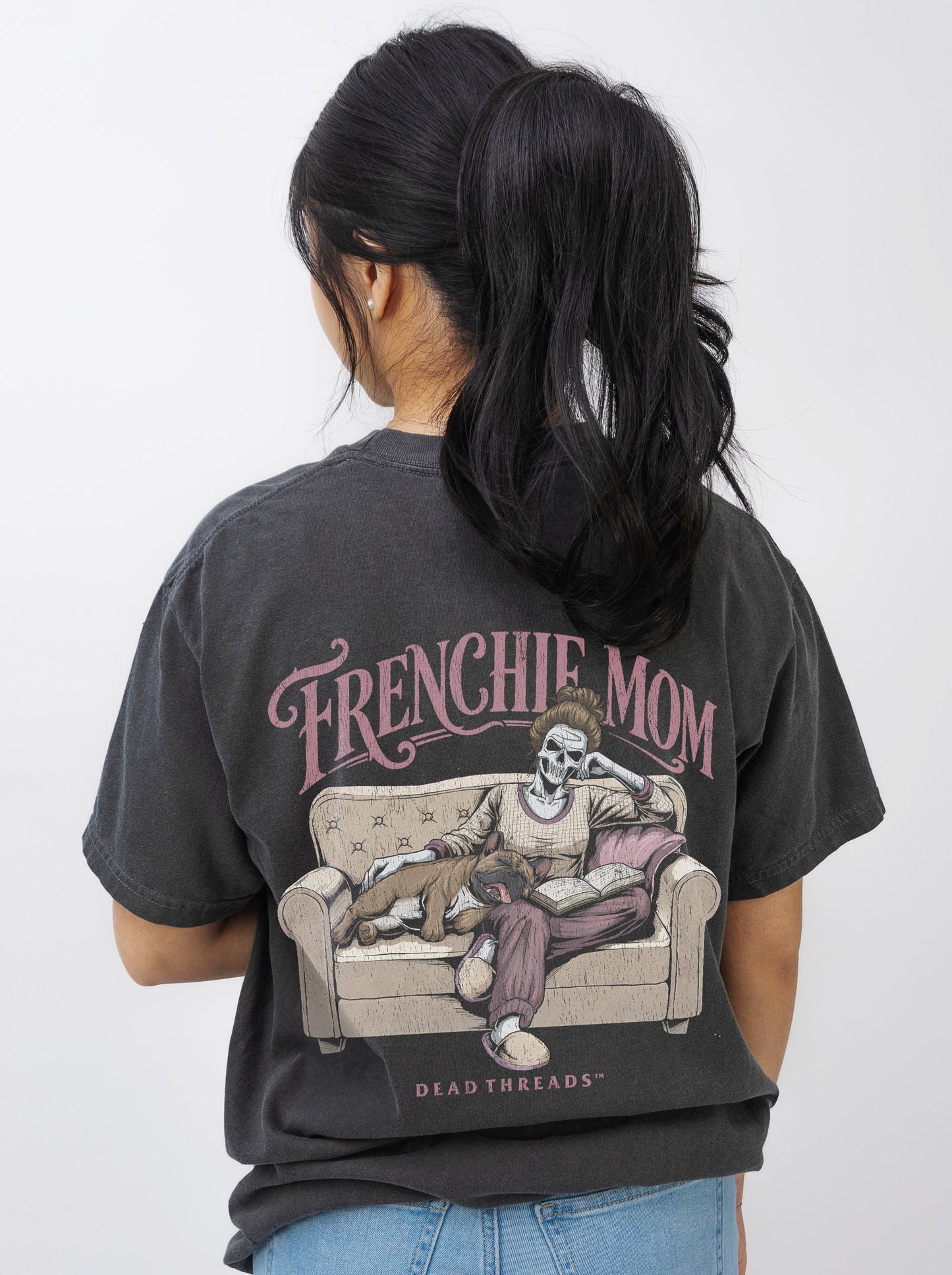 FRENCHIE MOM - “DT ESSENTIAL" PREMIUM T-SHIRT