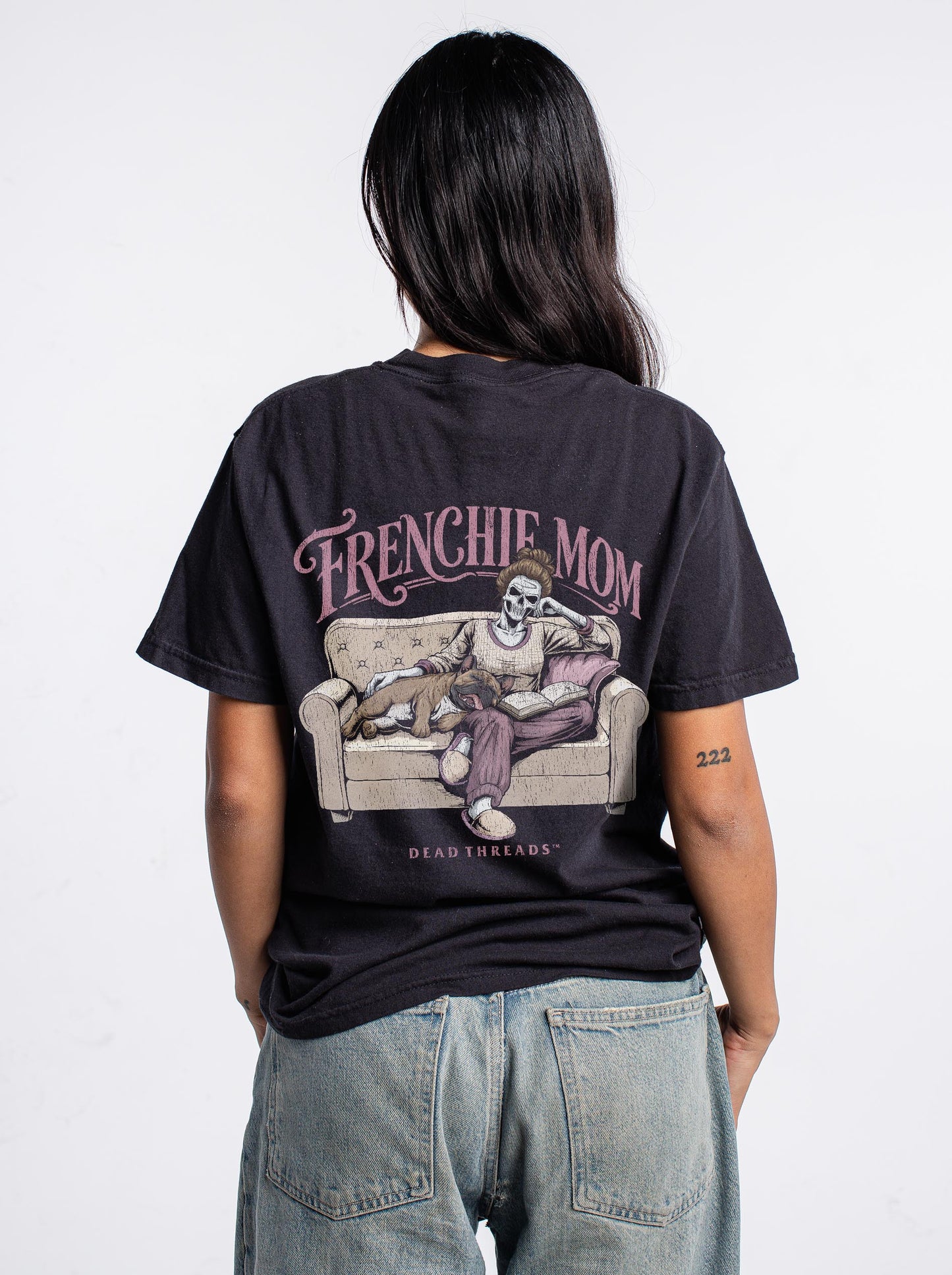 FRENCHIE MOM - “DT ESSENTIAL" PREMIUM T-SHIRT