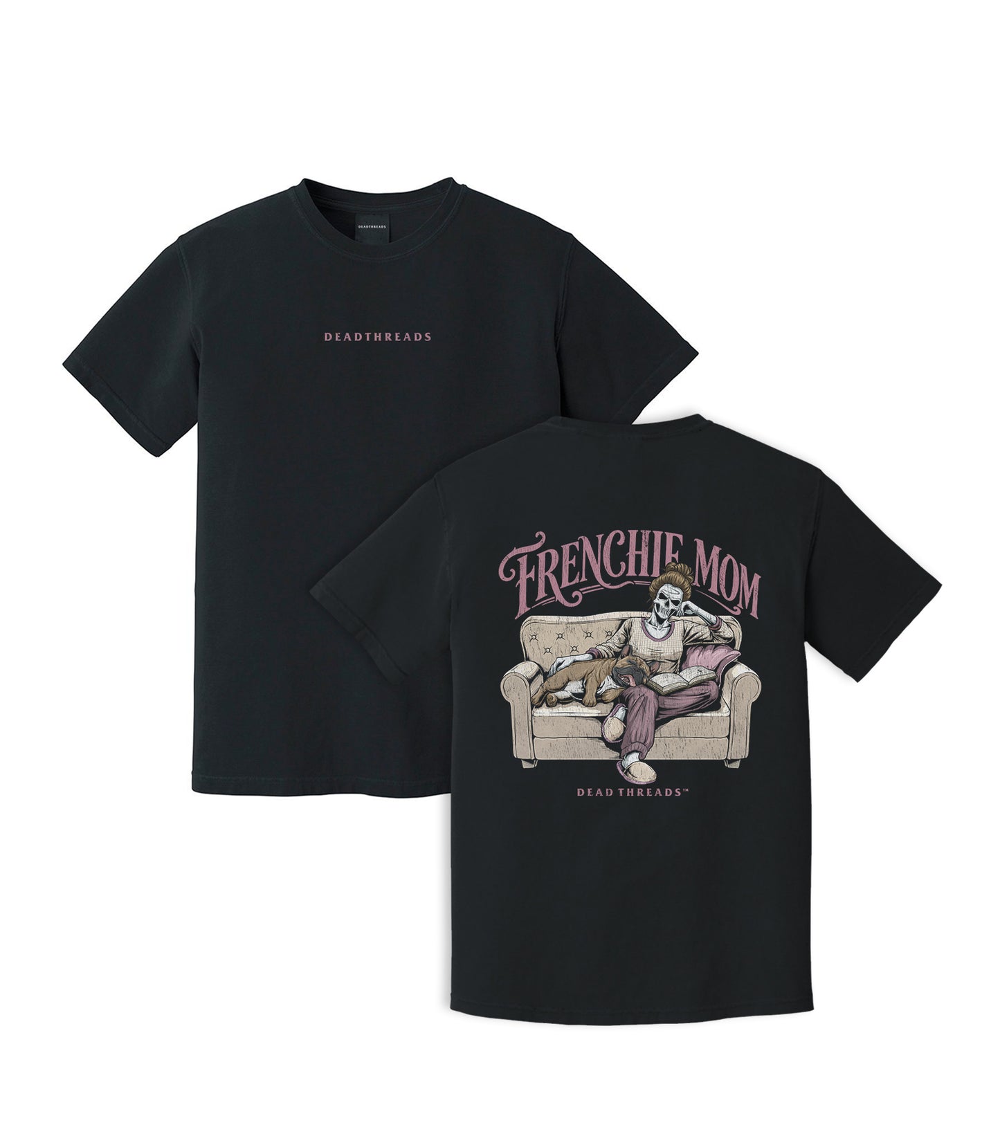 FRENCHIE MOM - “DT ESSENTIAL" PREMIUM T-SHIRT