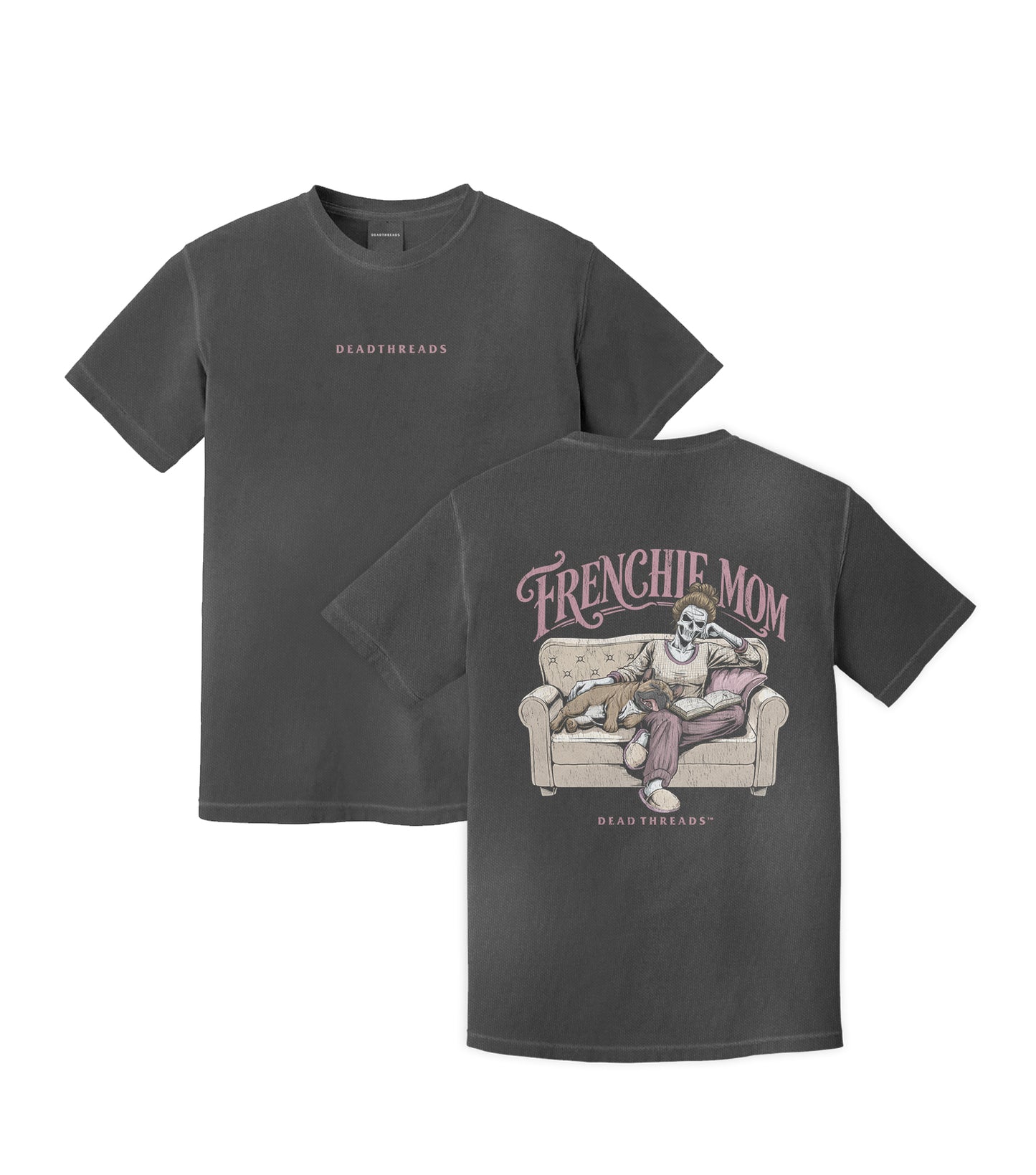 FRENCHIE MOM - “DT ESSENTIAL" PREMIUM T-SHIRT