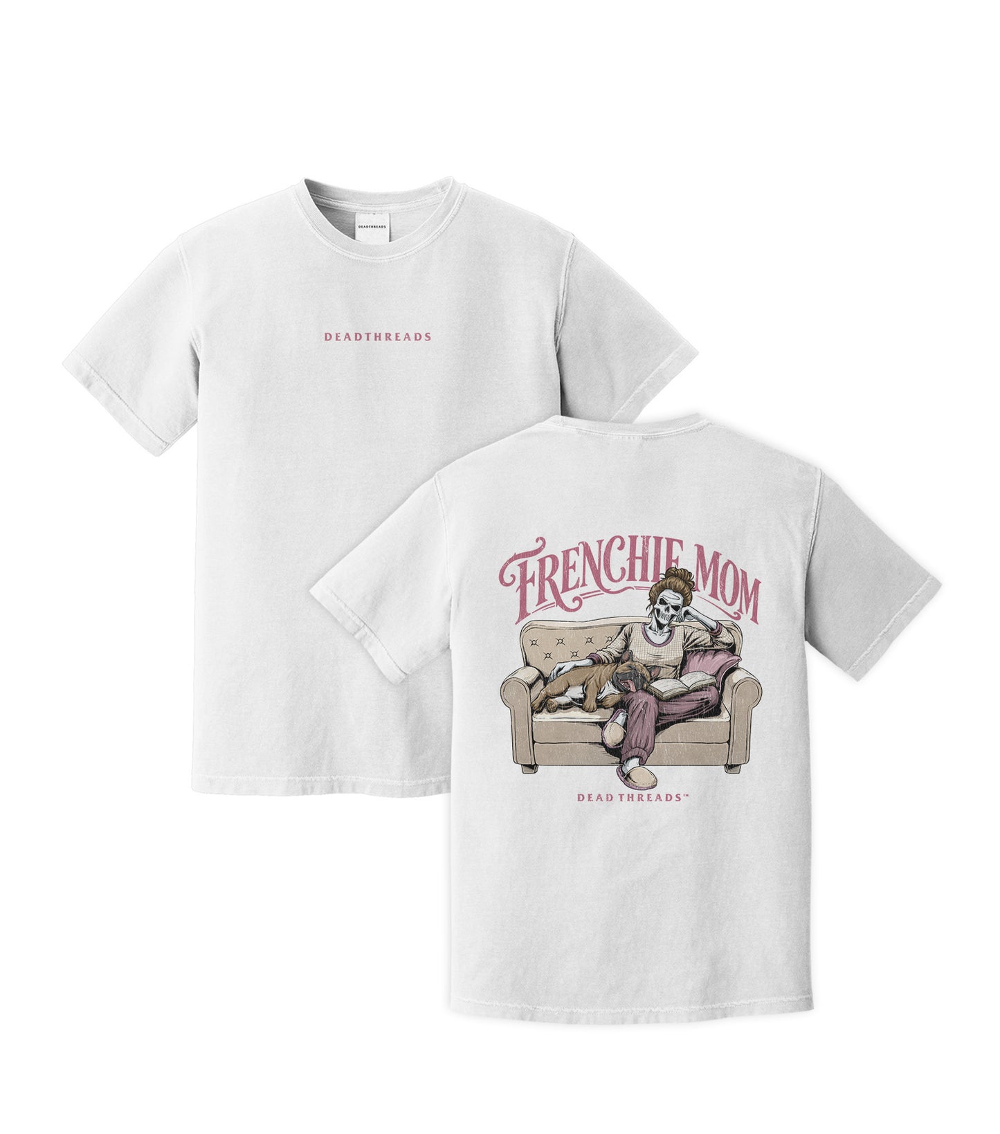 FRENCHIE MOM - “DT ESSENTIAL" PREMIUM T-SHIRT