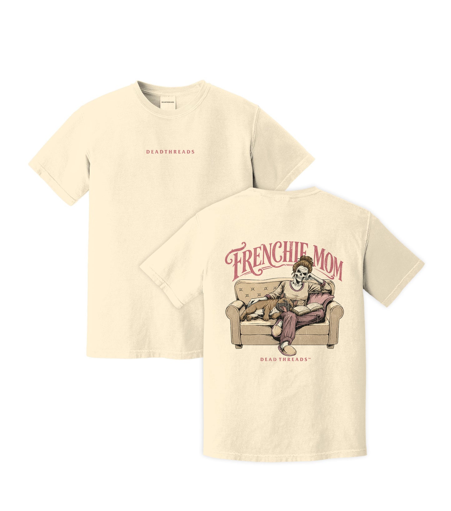 FRENCHIE MOM - “DT ESSENTIAL" PREMIUM T-SHIRT