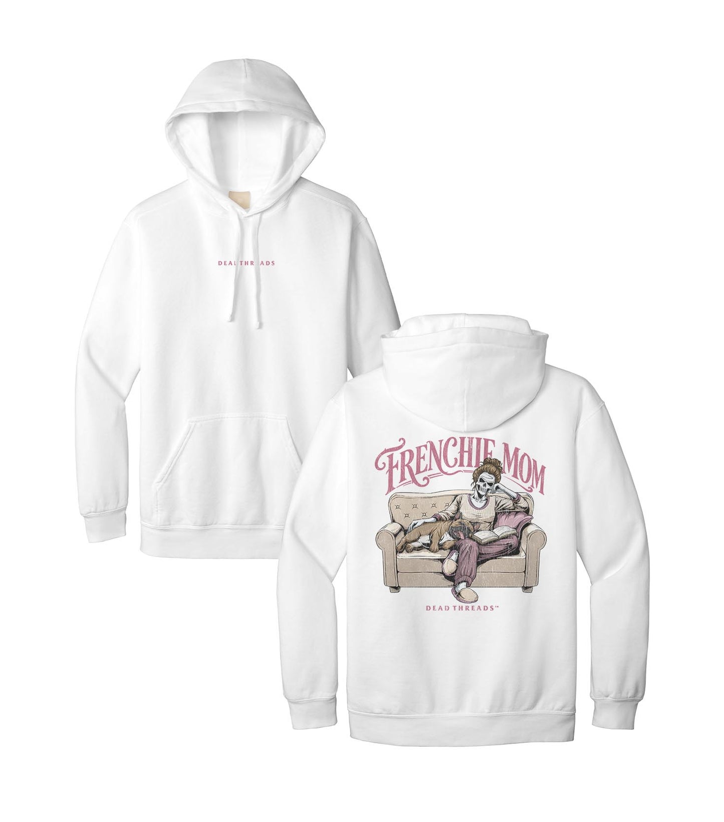 FRENCHIE MOM - “DT ESSENTIAL" HOODIE