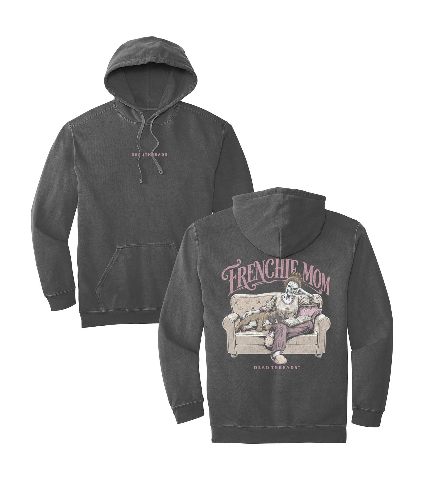 FRENCHIE MOM - “DT ESSENTIAL" HOODIE