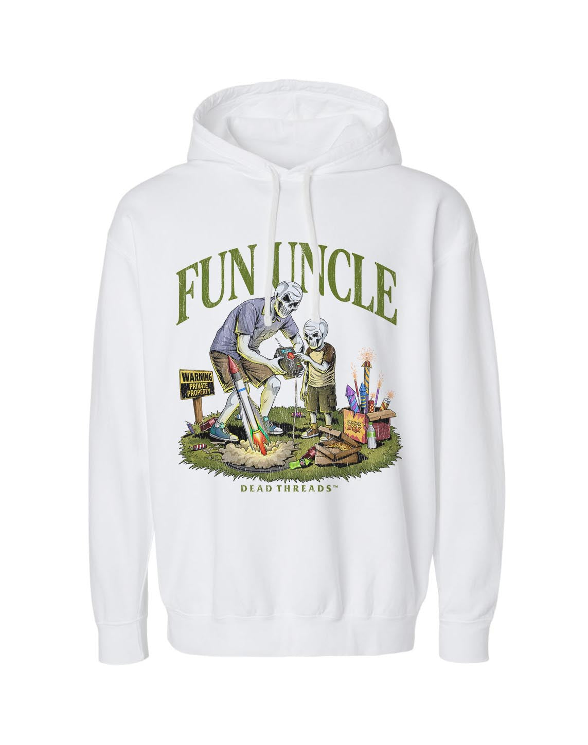 FUN UNCLE (BOY) - LIGHTWEIGHT HOODIE