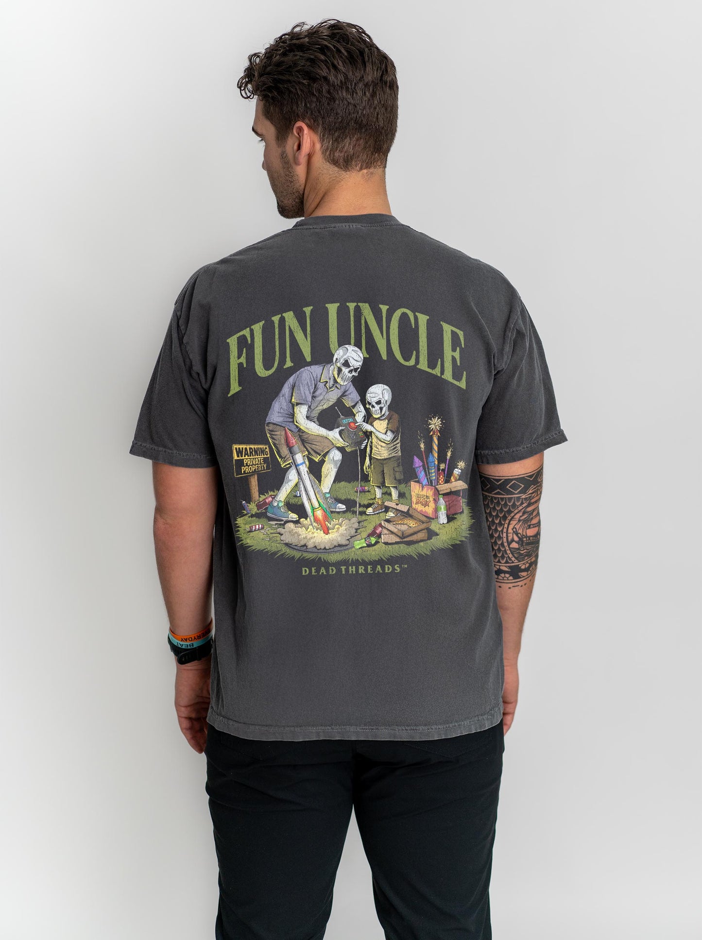 FUN UNCLE (BOY) - “DT ESSENTIAL" PREMIUM T-SHIRT