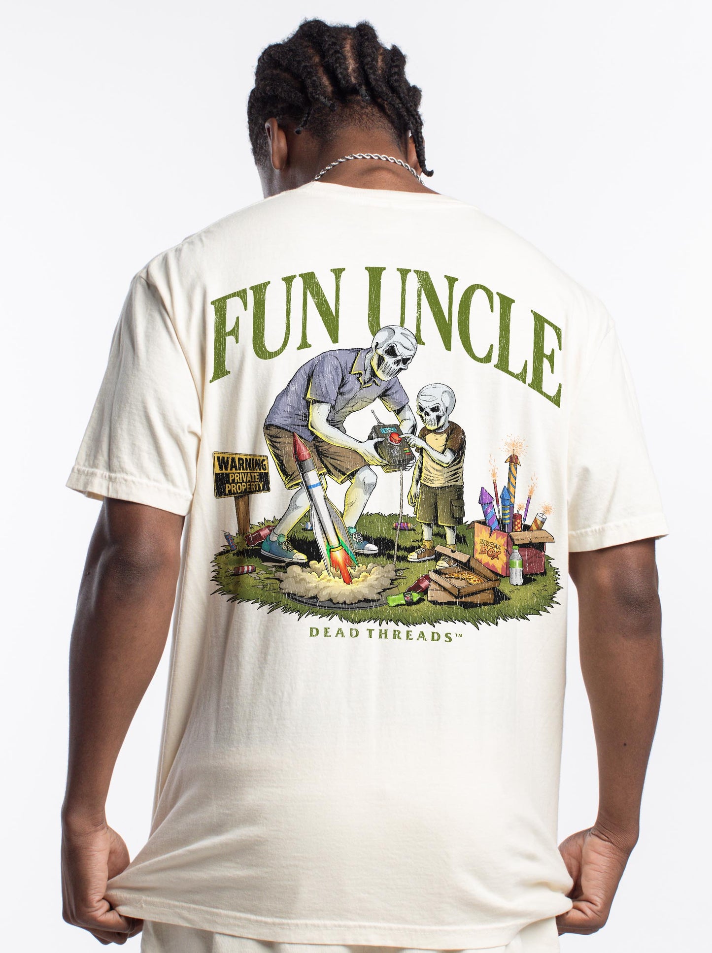FUN UNCLE (BOY) - “DT ESSENTIAL" PREMIUM T-SHIRT