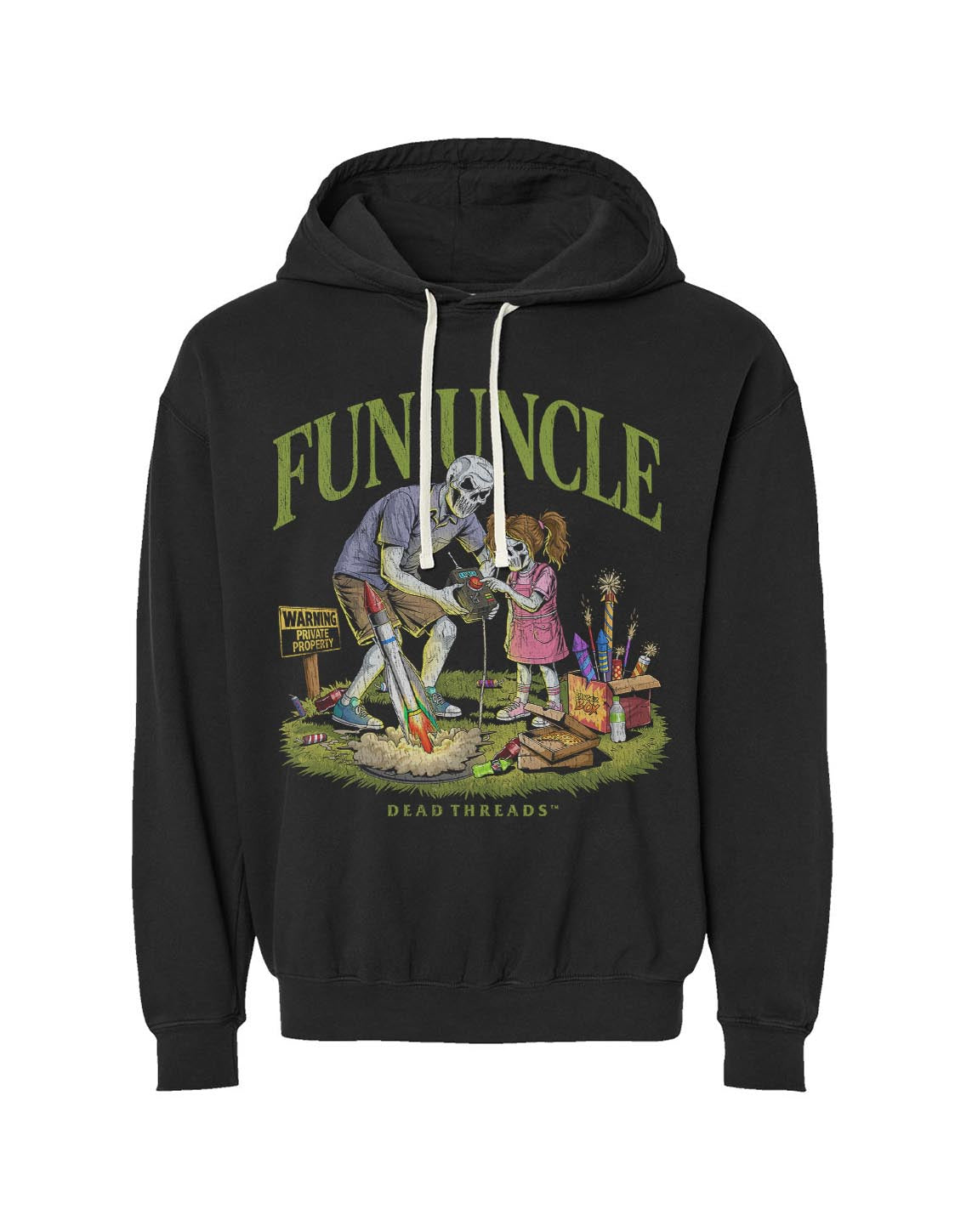 FUN UNCLE (GIRL) - LIGHTWEIGHT HOODIE