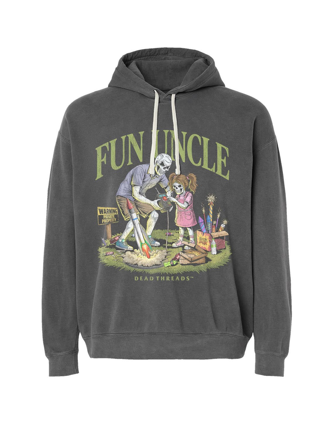 FUN UNCLE (GIRL) - LIGHTWEIGHT HOODIE