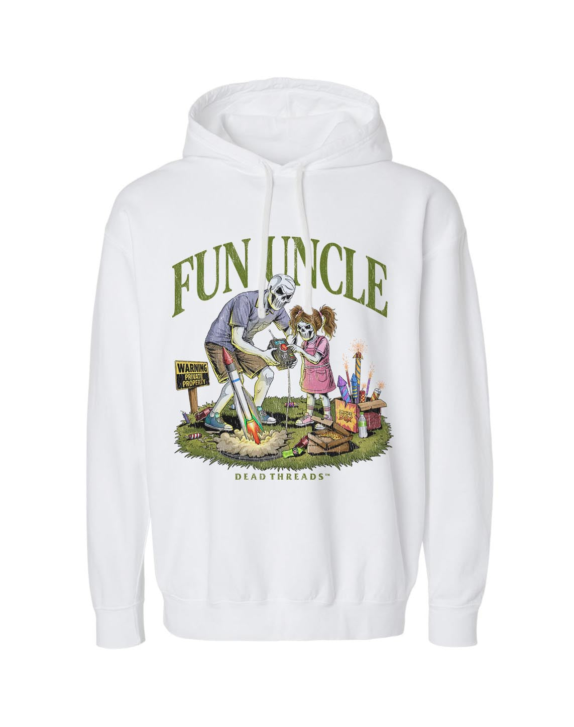 FUN UNCLE (GIRL) - LIGHTWEIGHT HOODIE
