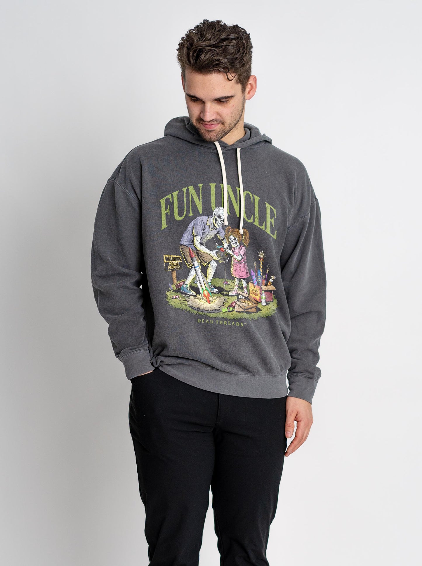 FUN UNCLE (GIRL) - LIGHTWEIGHT HOODIE