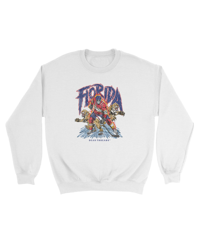 FLORIDA HOCKEY KIDS CREWNECK SWEATSHIRT